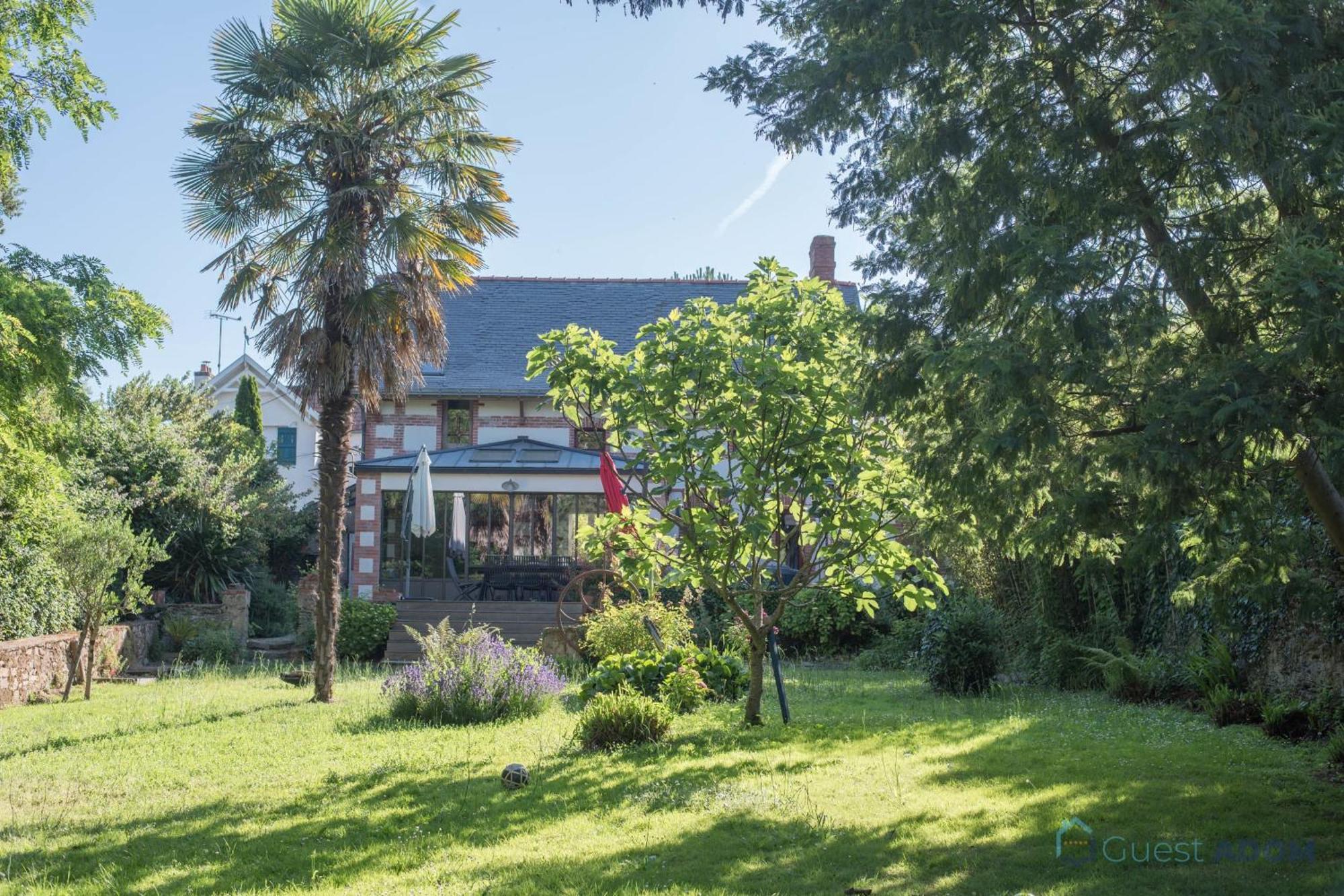 Maison Avec Jardin De 1200m Et Billard Hébergement de vacances *