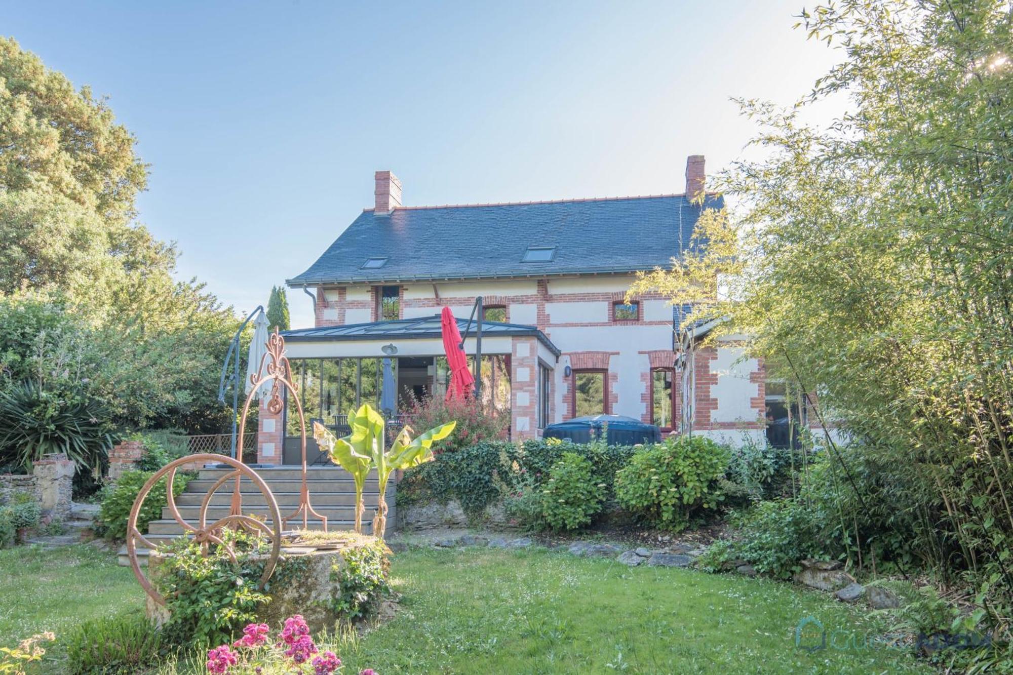 Maison Avec Jardin De 1200m Et Billard Pornic